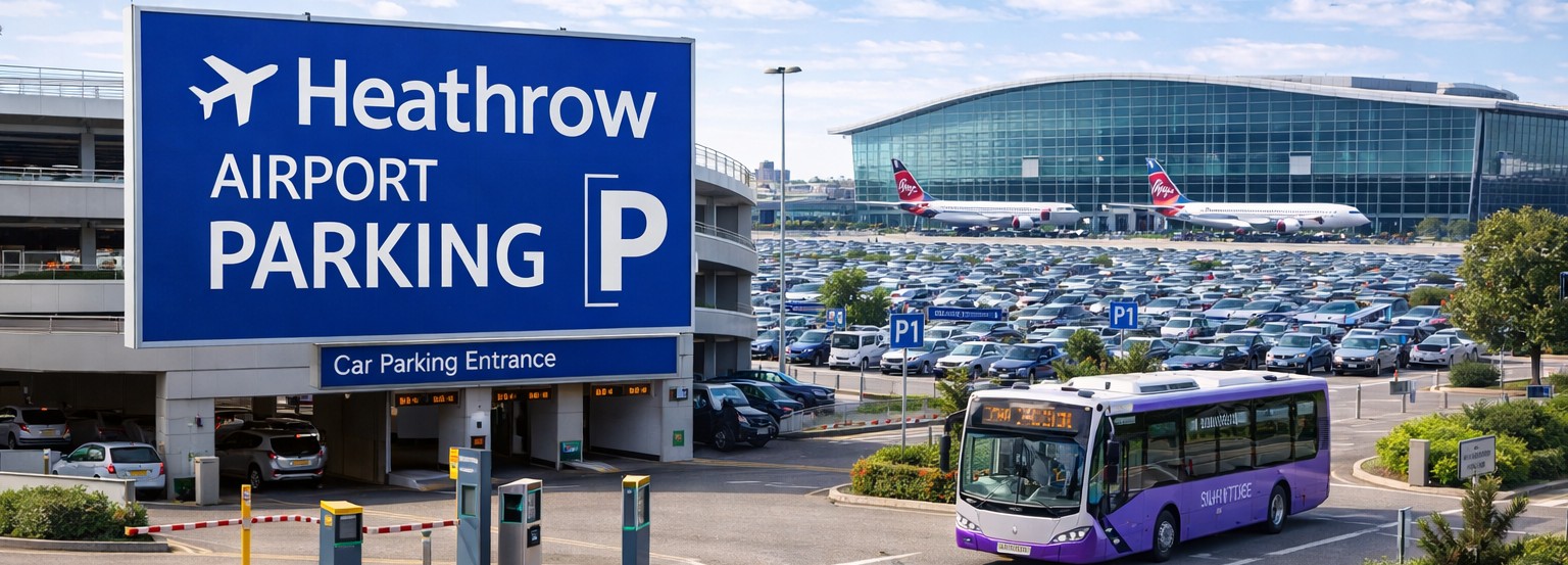 Heathrow Airport Parking